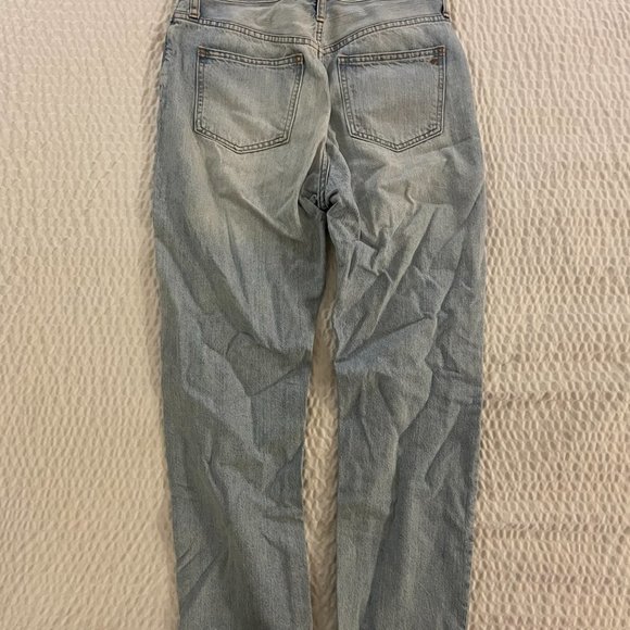 Madewell The Perfect Summer Jean in Fitzgerald Wash Size 27 $128 C2819 - Picture 10 of 11